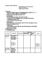 Đề thi học kỳ 2 môn Lịch sử Lớp 9 - Năm học 2012-2013 - Trường THCS Hiệp Hòa